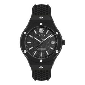 Philipp Plein Plein Underdog Silicone Watch Black Mens